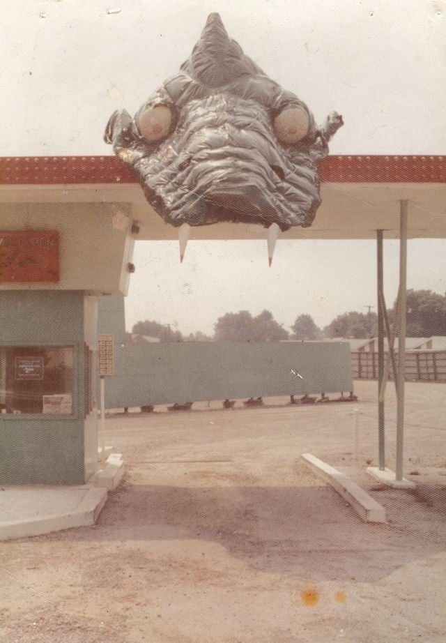 Jolly Roger Drive-In Theatre - ENTER-THE-DRAGON FROM JOHN WILSON